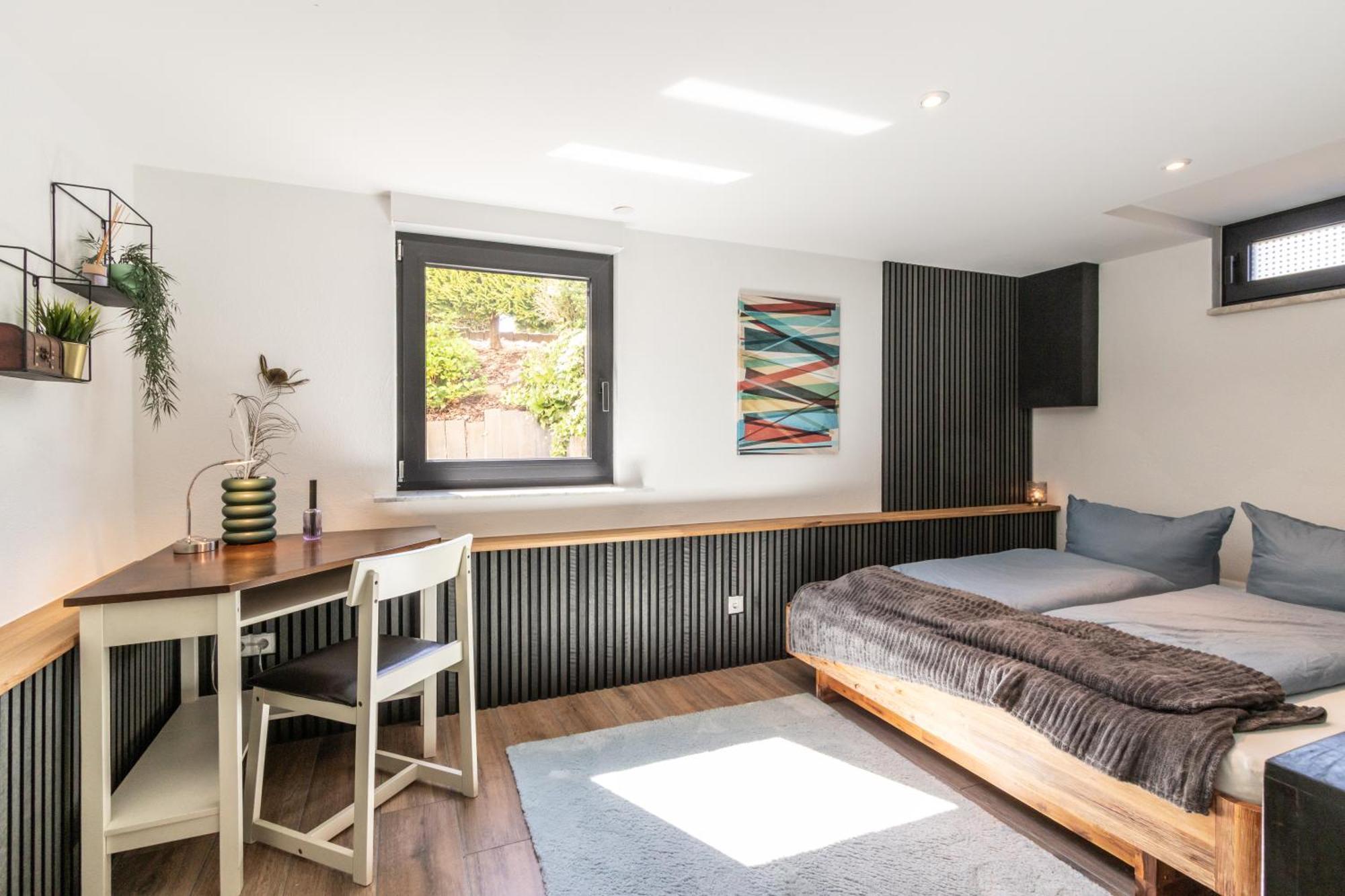 Eifelbergversteck Grosse Und Moderne Einliegerwohnung In Mayen Eksteriør bilde