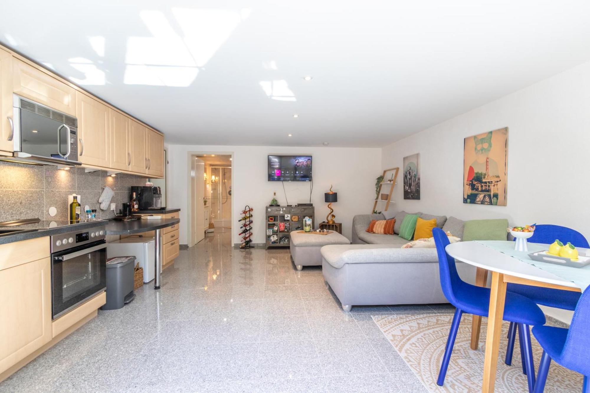 Eifelbergversteck Grosse Und Moderne Einliegerwohnung In Mayen Eksteriør bilde